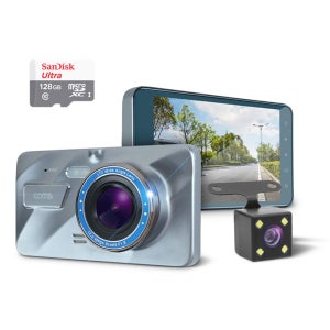 프리미엄 차량용 2채널 블랙박스 전후방 카메라 GF172G128 128G메모리 포함