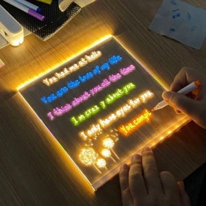 DIY 라이팅 아크릴 무드등 20x20