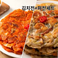 김치전 500g+파전 500g 세트 해물파전 부침개 반죽 밀키트