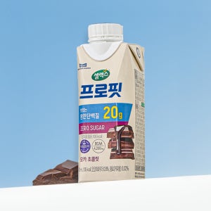셀렉스 프로핏 드링크 모카초콜릿, 250ml, 18개