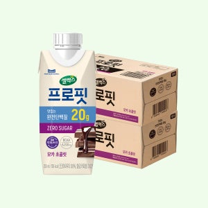 셀렉스 프로핏 완전단백질 드링크 모카초콜릿, 250ml, 36개
