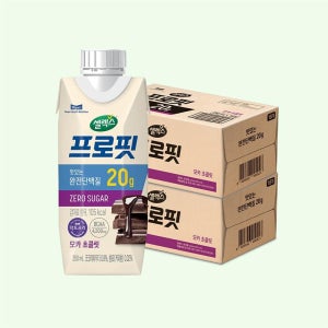 셀렉스 프로핏 드링크 모카초콜릿, 250ml, 36개