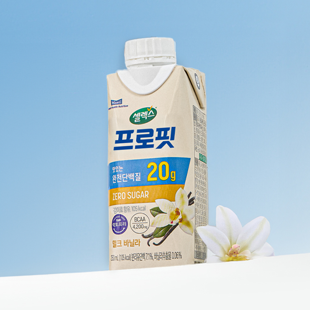 셀렉스 프로핏 밀크바닐라 제품 이미지