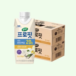 셀렉스 프로핏 완전단백질 드링크 밀크바닐라, 250ml, 36개