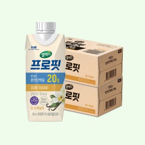 셀렉스 프로핏 드링크 밀크바닐라, 250ml, 36개