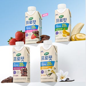 [포토리뷰 포인트] 셀렉스 프로핏 완전단백질 드링크 골라담기 2박스 (총 36입)