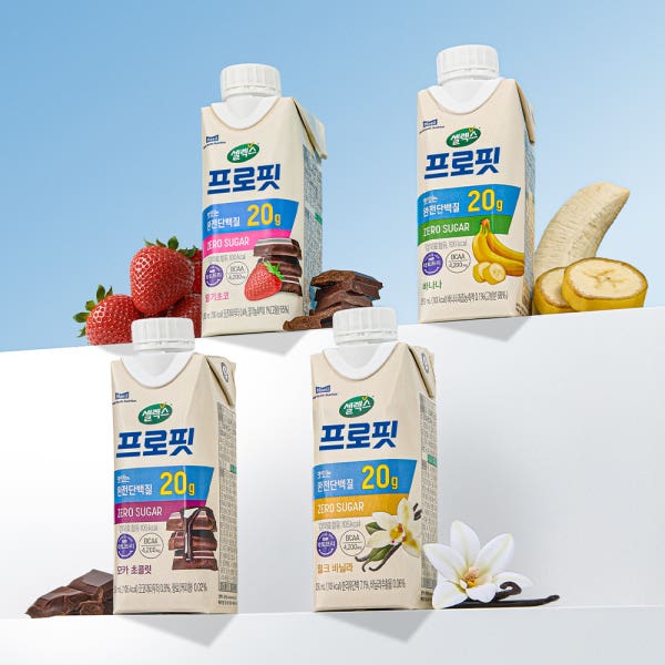 셀렉스 프로핏 드링크 250ml 모카초콜릿 2박스(총 36입) 외 3종