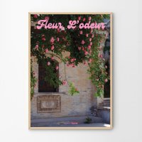 노마딕홈 유럽 감성 사진 인테리어 액자 포스터 Fleur, L’odeur