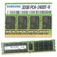 서버용 메모리 REG ECC 삼성 DDR4 32G 2400MHz 19200 서버 메모리 램