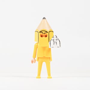 585 플레이모빌 커스텀 피규어 펜슬 클리키