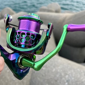 레인보우 15볼 스피닝릴 바다 찌 낚시 원투 루어 쉘로우 스풀