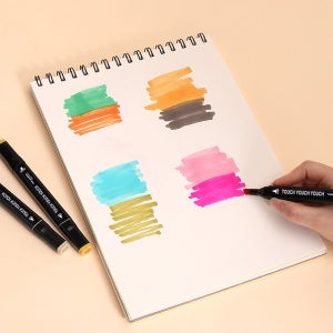 디자인마카 마카펜세트 미술용 드로잉 36색 48색 스케치 싸인펜