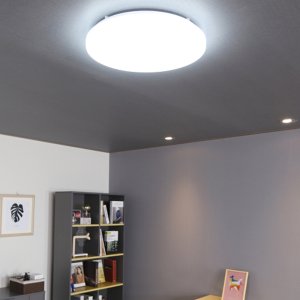LED 원형 60w 방등 전등 교체 작은방 창고 옷방 조명 천장등 셀프시공