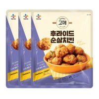 CJ 고메치킨 순살 후라이드 450g 3개