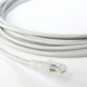 마하링크 CAT.6 LS전선 그레이 10M 랜케이블ML-LS010M