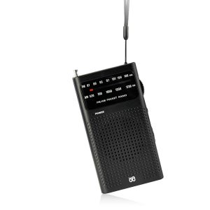 고감도 미니 휴대용 효도 FM AM 라디오