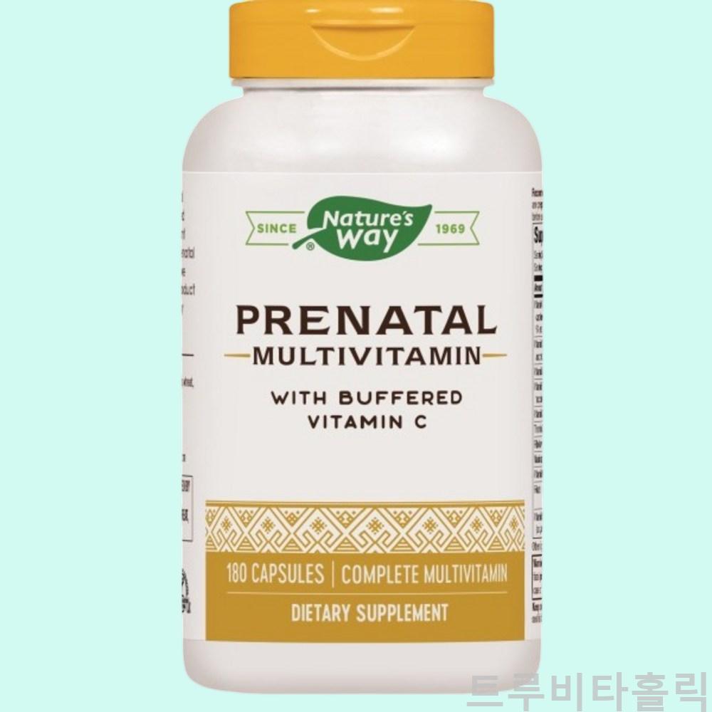 네이쳐스웨이 <b>멀티미네랄</b> 임산부용 앤 <b>멀티</b>비타민 180캡슐