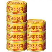 동원 고추 참치 85g 8개 one option