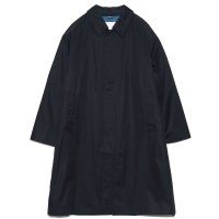 nanamica GORE-TEX Balmacaan Coat 고어텍스 발마칸 코트 블랙