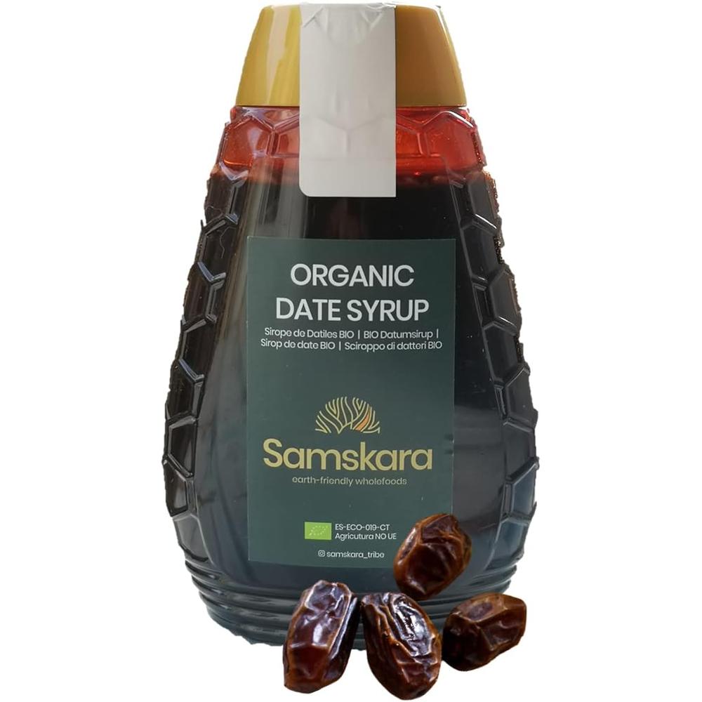 삼스카라 대추야자 시럽 천연 카라멜 과일 시럽 500g Samskara DATE SYRUP
