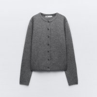 자라 공홈 100% 울 니트 가디건 100% WOOL KNIT CARDIGAN 2893/103