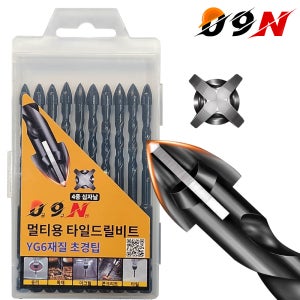 타일기리 타일비트 대리석 유리 콘크리크 타공 포세린 비트 홀쏘 10개도매 멀티용 3mm