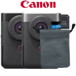 캐논 파워샷V10+128GB+파우치포함