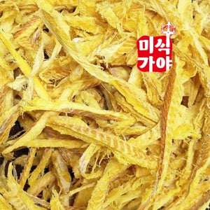 황태채 1kg 미식가야 자연건조 황태포 업소용 가정용 대용량 손질