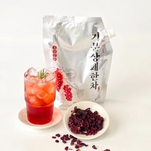 새콤달콤한 수제 오미자차 카페납품 1kg 6종