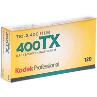 코닥 카메라 필름 전문가용 흑백 Tri-X 400 120 5팩 외