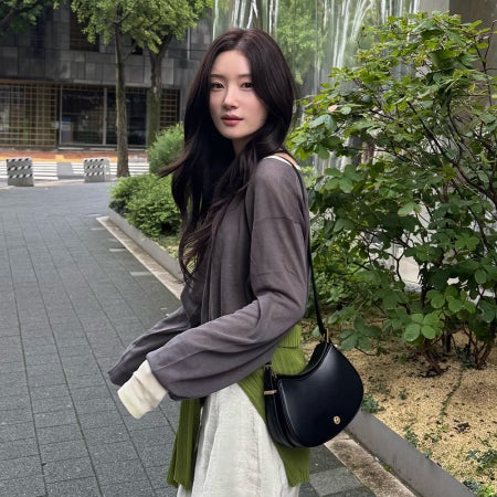 [정채연 PICK][벨류엣] 마리백 미니 토트백 여성가방 하객룩 윤세아 한선화 김슬기 착용