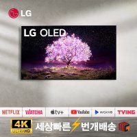 LGTV 올레드 OLED48C1 48인치(121cm) 4K 스마트TV 텔레비전 넷플릭스