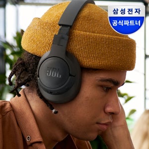 삼성공식파트너 JBL T770NC 노이즈캔슬링 블루투스 헤드셋 무선헤드폰