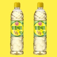 오뚜기 양조 식초 900ml 2개 산뜻한 식초