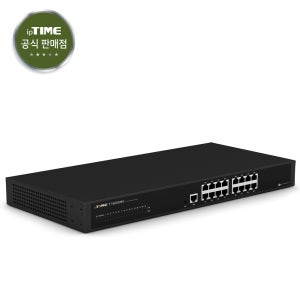 ipTIME T16000M 16포트 기가비트 유선공유기