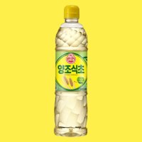 오뚜기 양조 식초 900ml 15개 절임 반찬 식초