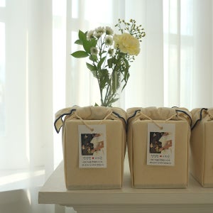 꿀스틱 꿀 선물세트 사양 벌꿀 보자기포장 20개입