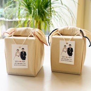 꿀스틱 꿀 선물세트 사양 벌꿀 보자기포장 20개입