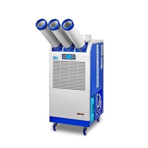 대성하이원 산업용 에어컨 DSC-N7300 이동식 3구 업소 공장 작업 창고 옥외