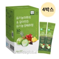 유기농 양배추청 스틱 임산부 건강 간식 10g 120p