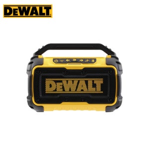 디월트 DCR011 12V/20V MAX 겸용 XR 프리미엄 블루투스 스피커 (베어툴/기계만)