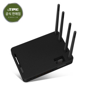 아이피타임 AX6000M 와이파이 메시 지원 무선 인터넷 기가 유무선 공유기