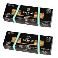 미국직구 Cipriani 식품 고단백 30% Tagliolini 여분의 얇은 달걀 흰 파스타 8.82 oz (2팩)