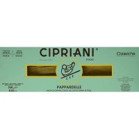 미국직구 Cipriani Food Pappardelle 여분의 얇은 달걀 파스타 8.82 oz