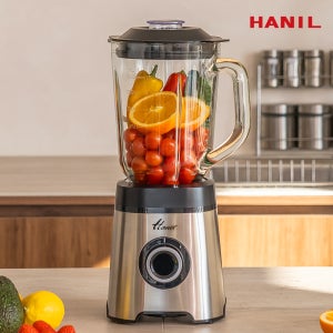 한일 유리믹서기 중형 마늘 다지기 닌차쵸퍼X