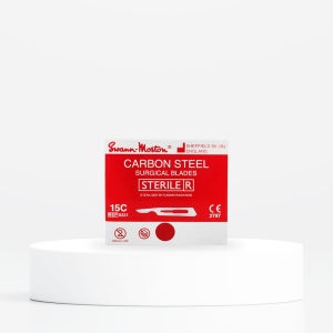 swann morton 스완모튼 블레이드 수술용 칼 NO.15C 100개입 개별포장 멸균