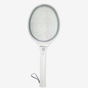 LED 전기모기채 전기파리채 여름 캠핑 모기퇴치 야외 가정용 AA건전지포함 세트