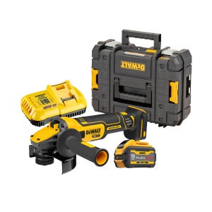 디월트 그라인더 DCG409VSX1 충전 그라인더 127mm 9.0Ahx1개 세트 20V