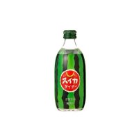 일본 탄산음료 수박사이다 300ml 토모마스