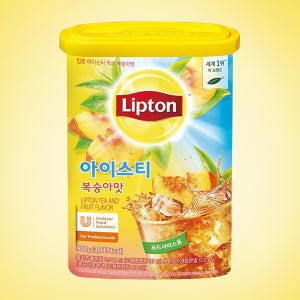 립톤 아이스티 복숭아 907g